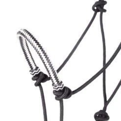 Classic Braided Rawhide Noseband Rope Halter With 8 Foot Lead Rope 15 Classic Braided Rawhide Noseband Rope Halter With 8 Foot Lead Rope -NR Classic Horse Gear Shop 144281 469559