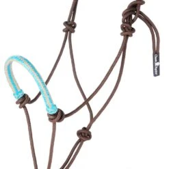 Classic Braided Rawhide Noseband Rope Halter With 8 Foot Lead Rope 19 Classic Braided Rawhide Noseband Rope Halter With 8 Foot Lead Rope -NR Classic Horse Gear Shop 144281 537159