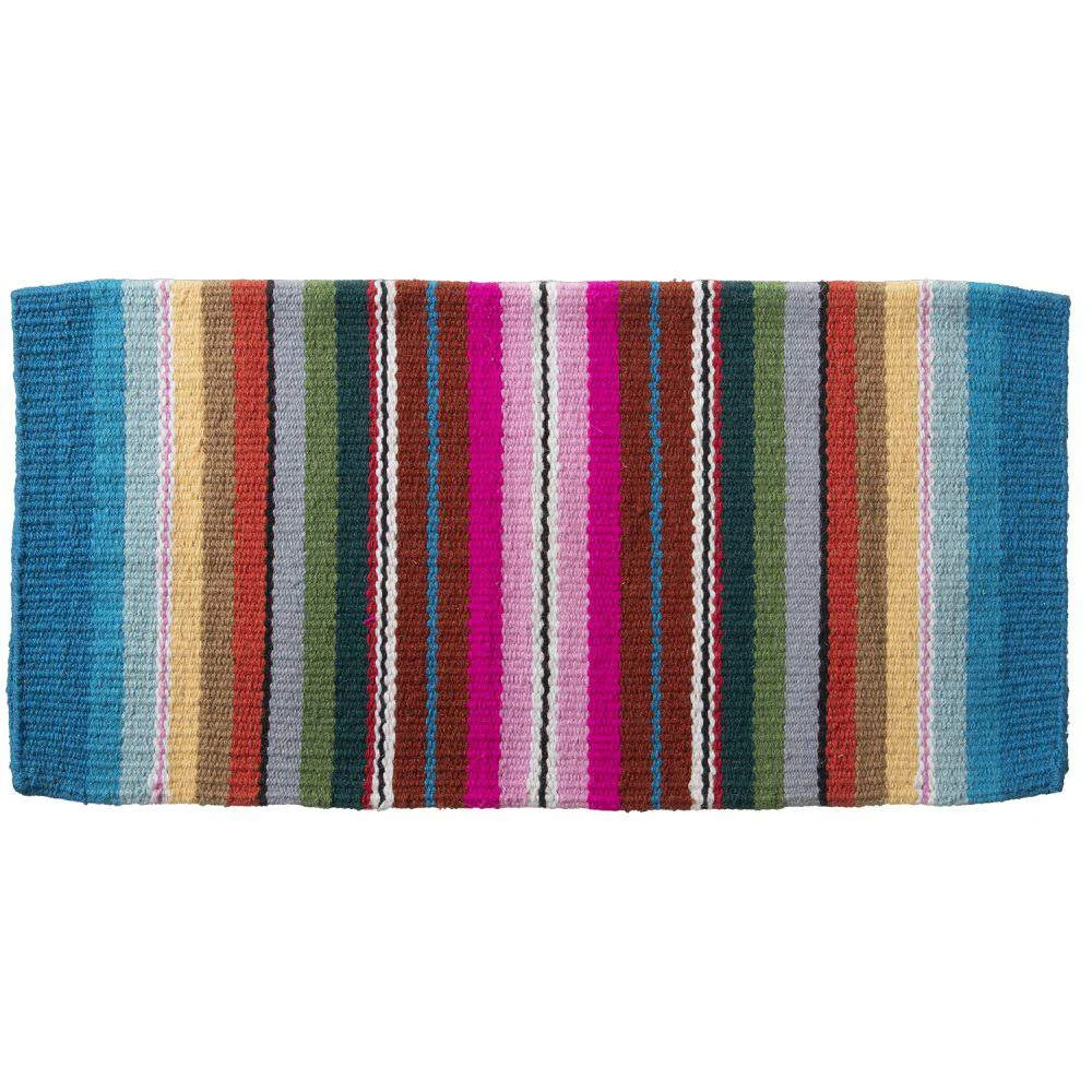 Tough 1 32 X 32 Serape Wool Saddle Blanket 3 Tough 1 32 X 32 Serape Wool Saddle Blanket