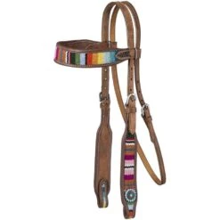 Tough1® Serape Belt Browband Headstall