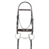 Ovation Comfort Crown Fancy Wide Bridle