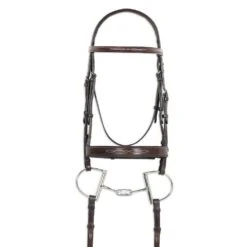 Ovation Comfort Crown Fancy Wide Bridle