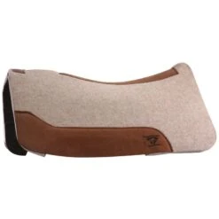 Diamond Wool Pad Company 3/4in. Contoured Cowboy Saddle Pad