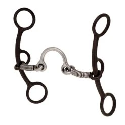 Cowboy Tack Lifter Port Gag Bit