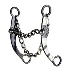 NRS Chain Bit With German Silver Bars