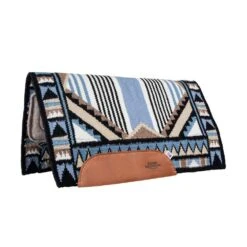 Mustang Good Medicine Highly Decorated Wool Fleece Bottom Pad