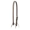 Weaver Leather Harness Split Ear Headstall With Floral Designer Hardware