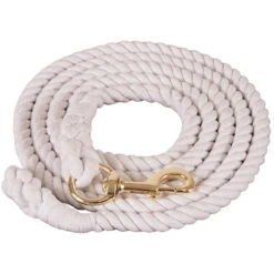 Mustang Cotton Lead W/ Bolt Snap -NR Classic Horse Gear Shop 152560 370237