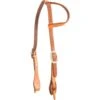 Martin Saddlery Quick Change Skirting Leather Single Ear Headstall -NR Classic Horse Gear Shop 152964 default l