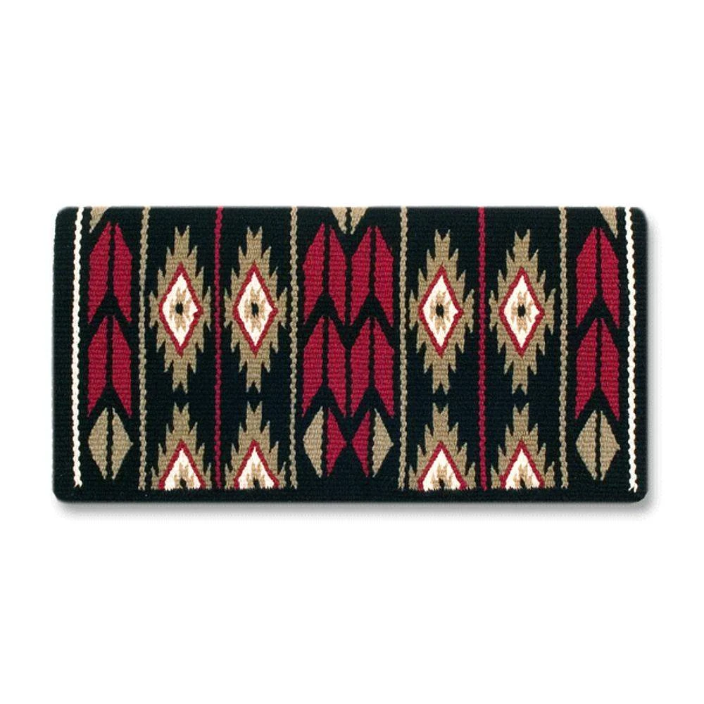 Mayatex Flying Eagle Red Wool Saddle Blanket 3 Mayatex Flying Eagle Red Wool Saddle Blanket