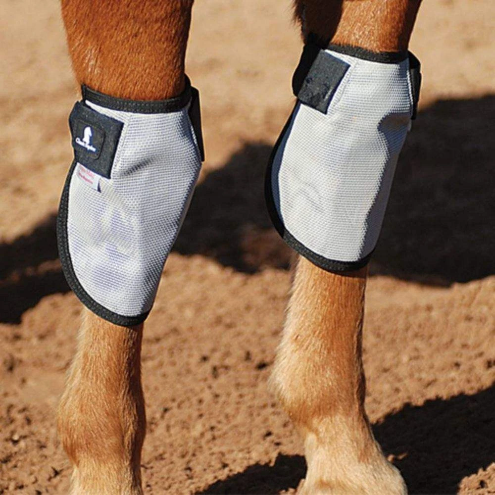 Classic Equine Grey MagNTX Magnetic Knee Wrap 3 Classic Equine Grey MagNTX Magnetic Knee Wrap