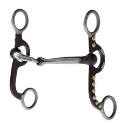 NRS Aime Imports Snaffle 6`` Cheek Bit