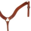 Cowperson Tack 2in. Oiled Harness Leather Contoured Breast Collar -NR Classic Horse Gear Shop 163379 default l