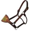 Professionals Choice Professional ' S Cactus Leather Bronc Halter -NR Classic Horse Gear Shop 163914 default l