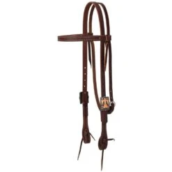 Weaver Leather Thunderbird Buckle Browband Headstall