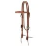 Weaver Leather ProTack Silver Flower Browband Headstall -NR Classic Horse Gear Shop 164380 default l