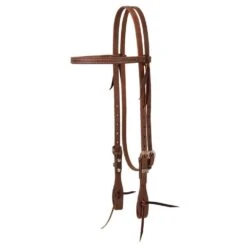 Weaver Leather ProTack Saltlick Heel Buckle Browband Headstall