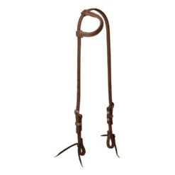 Weaver Leather ProTack Saltlick Heel Buckle Single Ear Headstall