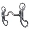 Professionals Choice Smooth Medium Port Teardrop Shank Pony Bit