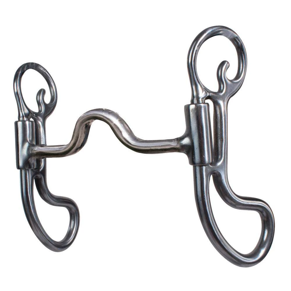 Professionals Choice Smooth Medium Port Teardrop Shank Pony Bit 3 Professionals Choice Smooth Medium Port Teardrop Shank Pony Bit