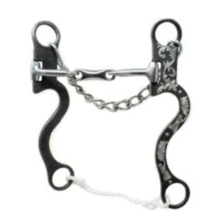 Cowboy Tack Walt Woodard Legend Collection Dog Bone Long Shank Bit