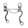 Cowboy Tack Walt Woodard Legend Collection Snaffle Long Shank Bit -NR Classic Horse Gear Shop 164530 default l