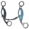 Cowboy Tack Turquoise Smooth Snaffle Gag Bit -NR Classic Horse Gear Shop 164534 default l