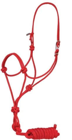 Mustang Easy-On Rope Halter -NR Classic Horse Gear Shop 171651 456177