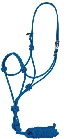 Mustang Easy-On Rope Halter -NR Classic Horse Gear Shop 171651 456178