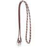 Rafter T Ranch Company Leather Laced Barrel Reins -NR Classic Horse Gear Shop 173756 723436