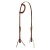 Weaver Leather 5/8in Single Ear Brown Latigo Leather Headstall -NR Classic Horse Gear Shop 17894 default l