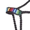 Professionals Choice Beaded Halter With A 10` Lead -NR Classic Horse Gear Shop 184019 518730