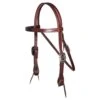 Professionals Choice Ranchhand 3/4in. Brow Band Headstall W/Feather Buckles -NR Classic Horse Gear Shop 186922 539060