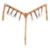 Cowboy Tack Harness Leather Breast Collar With Strings -NR Classic Horse Gear Shop 187124 539726