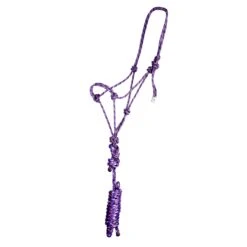 Professionals Choice Rope Halter W/10` Lead -NR Classic Horse Gear Shop 19485 681273