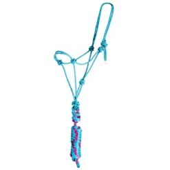 Professionals Choice Rope Halter W/10` Lead -NR Classic Horse Gear Shop 19485 681275