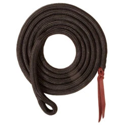 Mustang Premium UVA Cowboy Lead W/Leather Popper