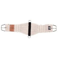 NRS 27-Strand Grey Bamboo Roper Cinch 17 NRS 27-Strand Grey Bamboo Roper Cinch -NR Classic Horse Gear Shop 197036 583661