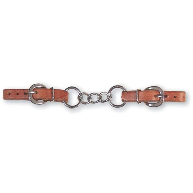 Martin Saddlery Curb Strap 3 Chain Link 3 Martin Saddlery Curb Strap 3 Chain Link