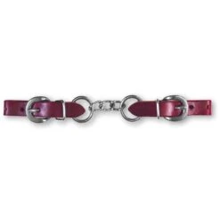 Martin Saddlery Curb Strap Latigo 3 Link