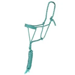 Tough 1 Mule Tape Halter With 10ft Lead -NR Classic Horse Gear Shop 198573 589264