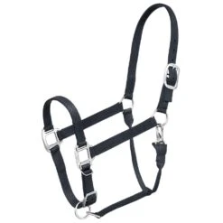 Tough-1 Premium Nylon Halter With Snap 10 Tough-1 Premium Nylon Halter With Snap -NR Classic Horse Gear Shop 198575 589273