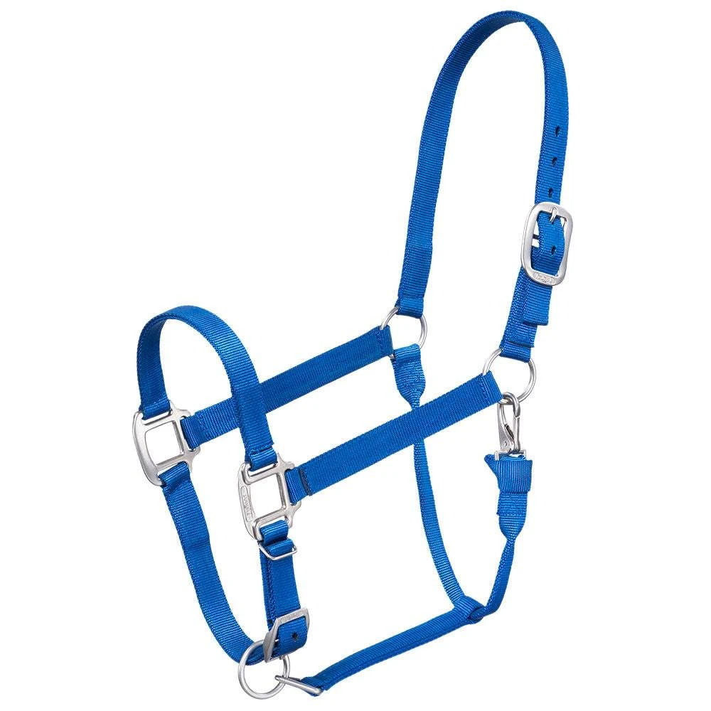 Tough-1 Premium Nylon Halter With Snap 7 Tough-1 Premium Nylon Halter With Snap - Image 5