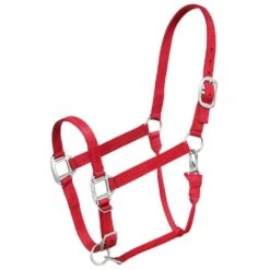 Tough-1 Premium Nylon Halter With Snap 9 Tough-1 Premium Nylon Halter With Snap -NR Classic Horse Gear Shop 198575 589275