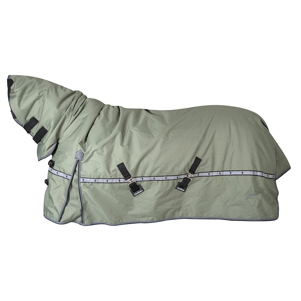 Classic 10K Cross Trainer Horse Blanket With Hood 7 Classic 10K Cross Trainer Horse Blanket With Hood - Image 5