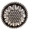 Rino Inc Small 2 Cm Sunflower Concho