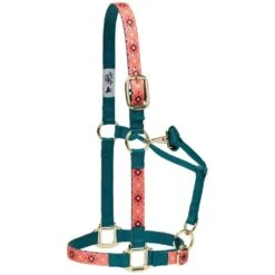 Weaver Leather Pattern Adjustable Halter -NR Classic Horse Gear Shop 202645 711532