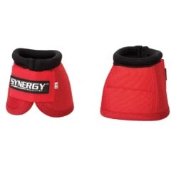 Weaver Leather Synergy Medium No-Turn Bell Boots -NR Classic Horse Gear Shop 203491 613451