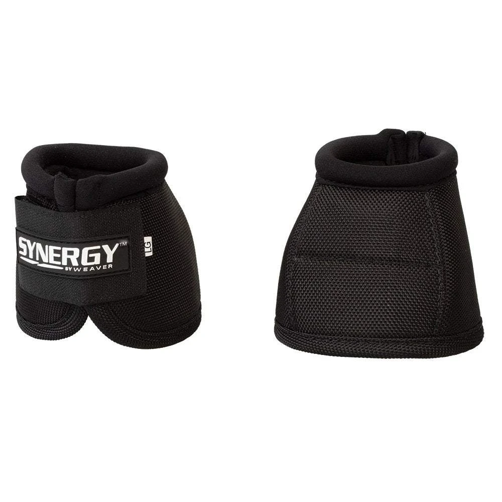 Weaver Leather Synergy Large No-Turn Bell Boots 3 Weaver Leather Synergy Large No-Turn Bell Boots
