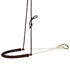Jerry Beagley Braiding Co. Deluxe Wrapped Noseband -NR Classic Horse Gear Shop 203833 615951